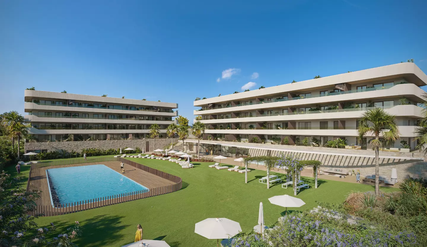 Ocean Garden in Fuengirola - eksteriør foto 1