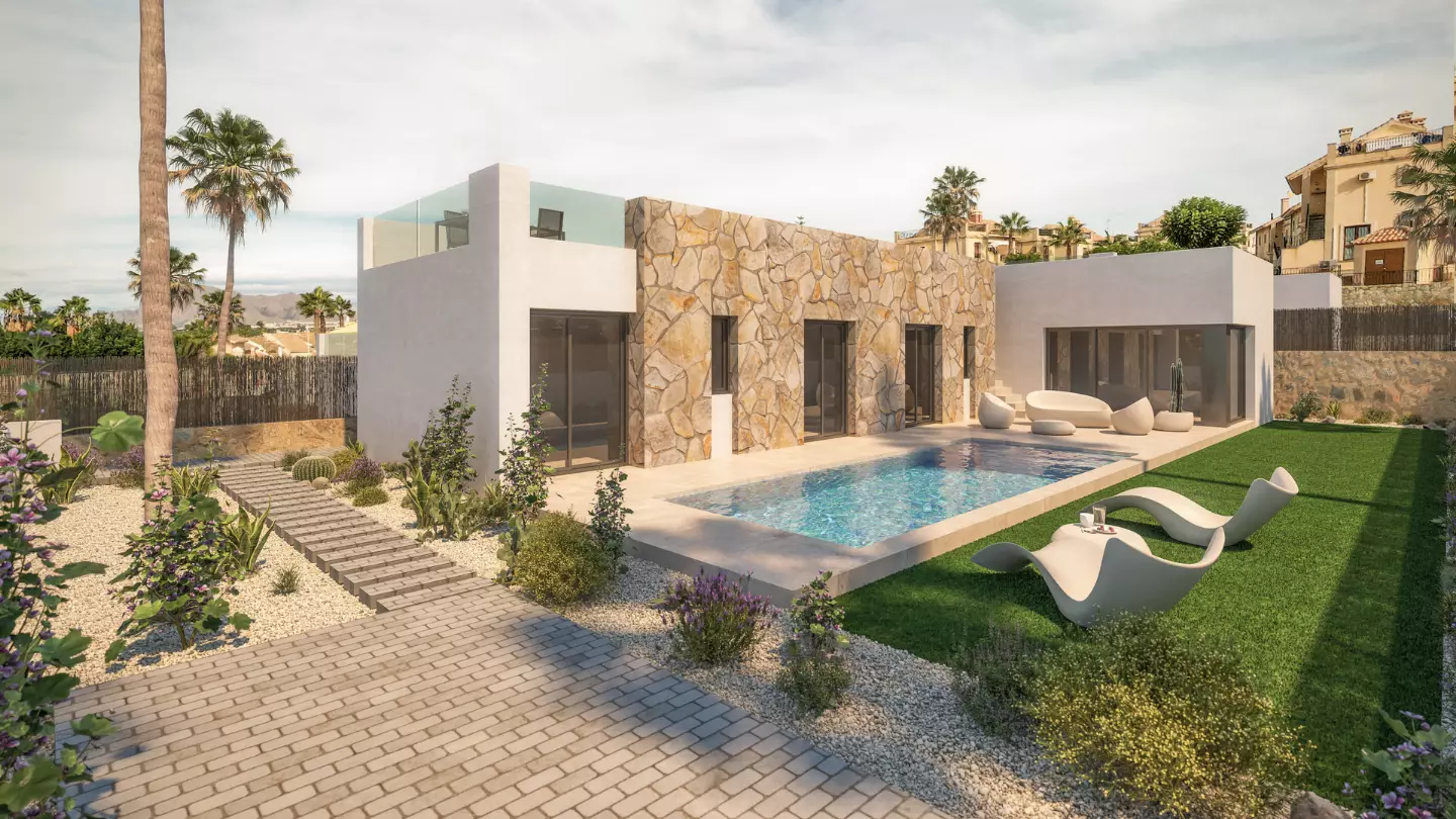 Villas Liege Mediterranean in La Finca Golf - экстерьер фото 1
