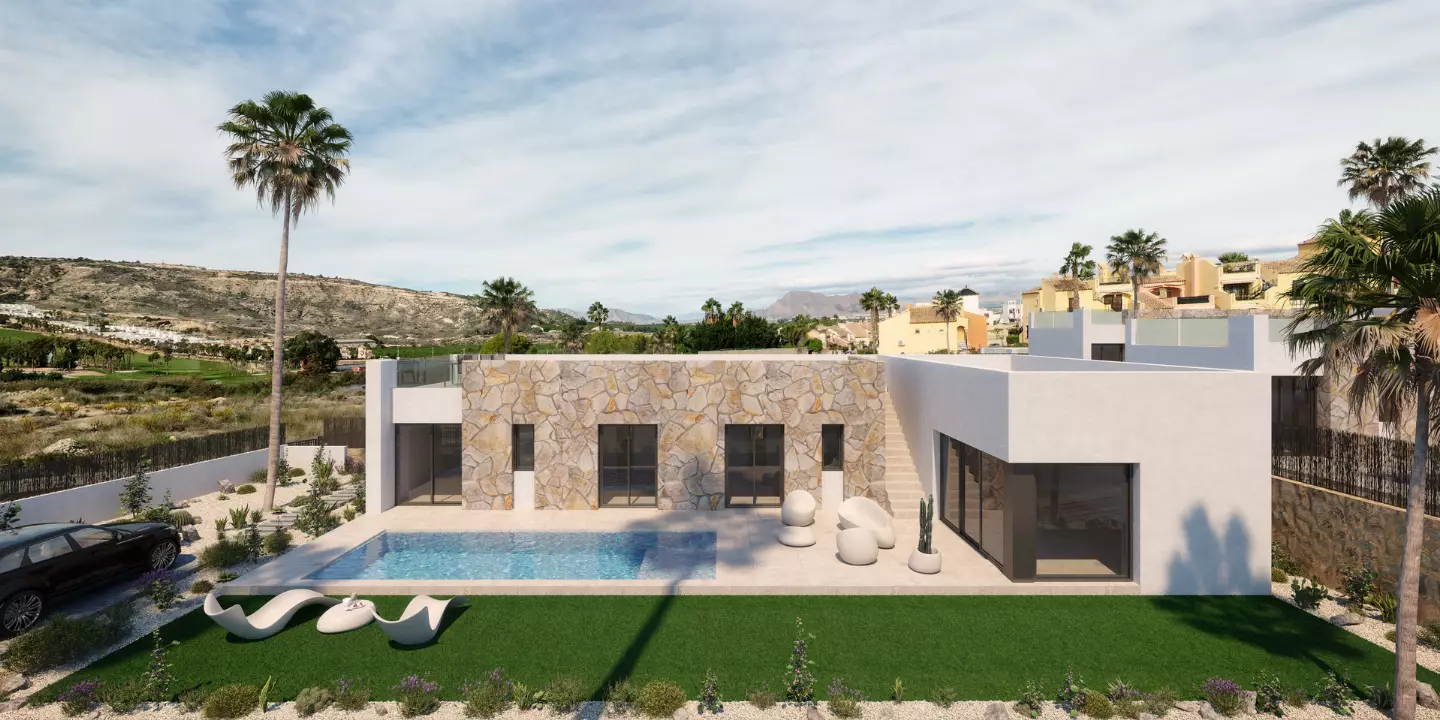 Villas Liege Mediterranean in La Finca Golf - экстерьер фото 1