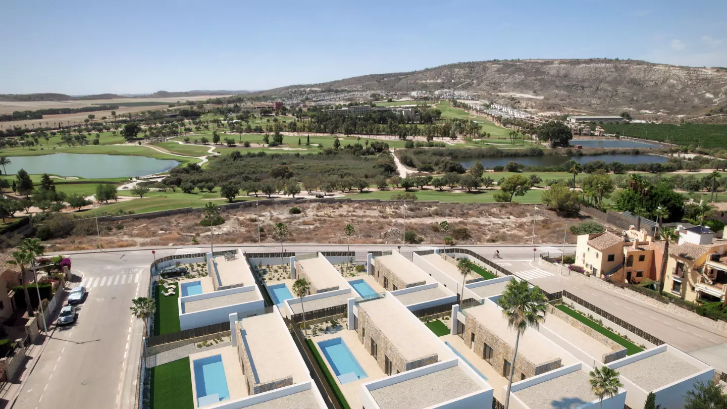 Villas Liege Mediterranean in La Finca Golf - экстерьер фото 1