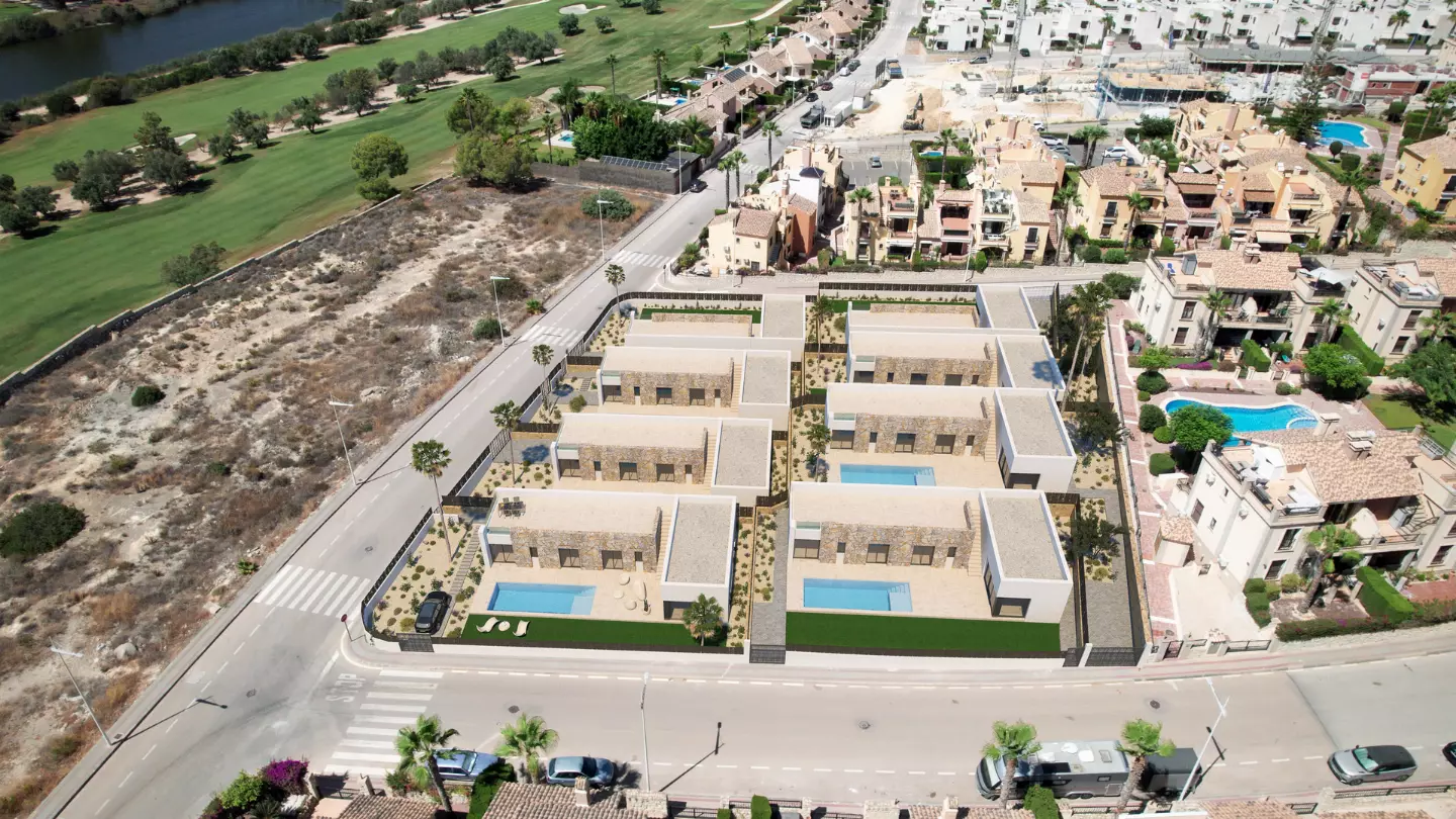 Villas Liege Mediterranean in La Finca Golf - экстерьер фото 1