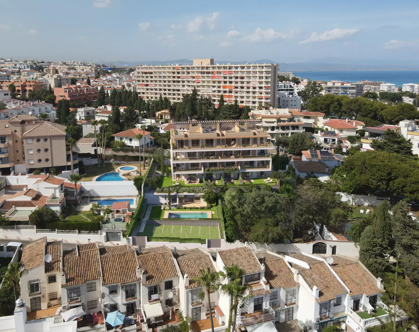 Kool Torremolinos in Torremolinos - eksteriør foto 1