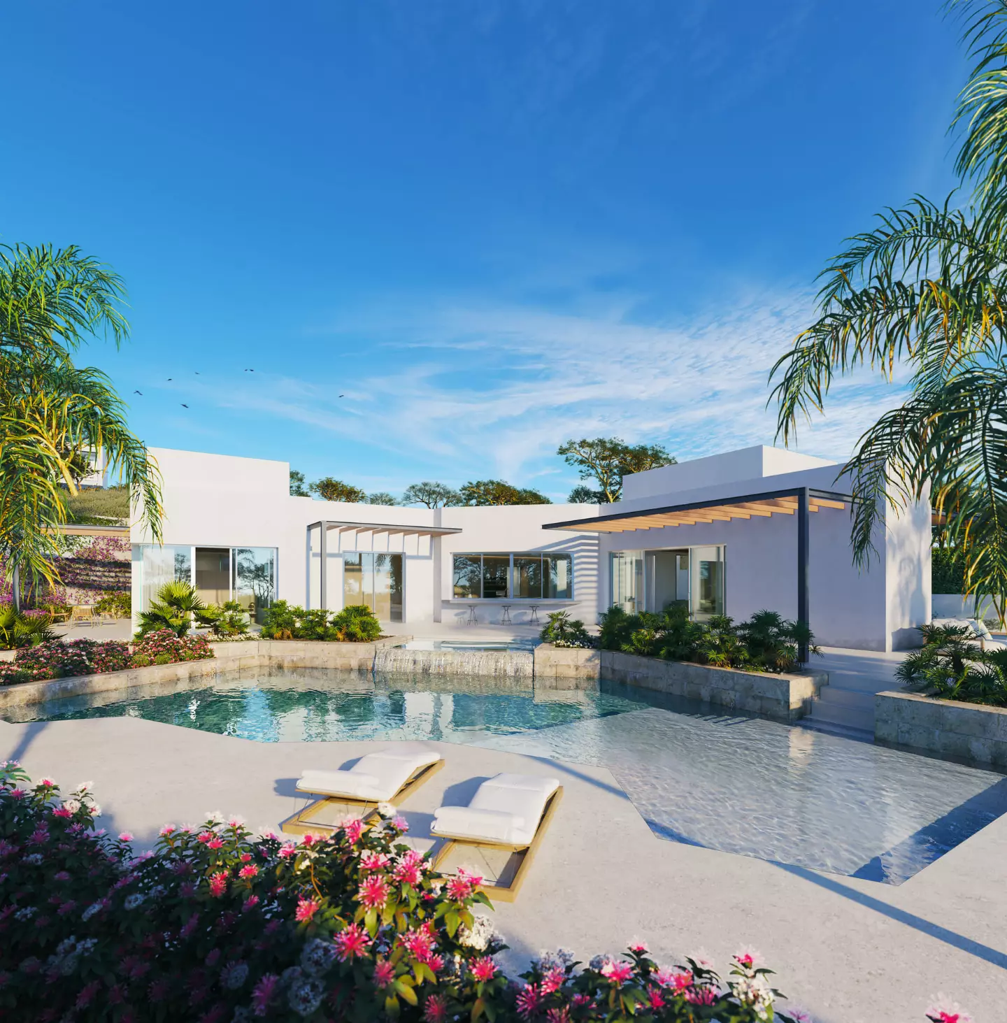 Villa Ensoa 40 in Orihuela Costa - Außenansicht Foto 1