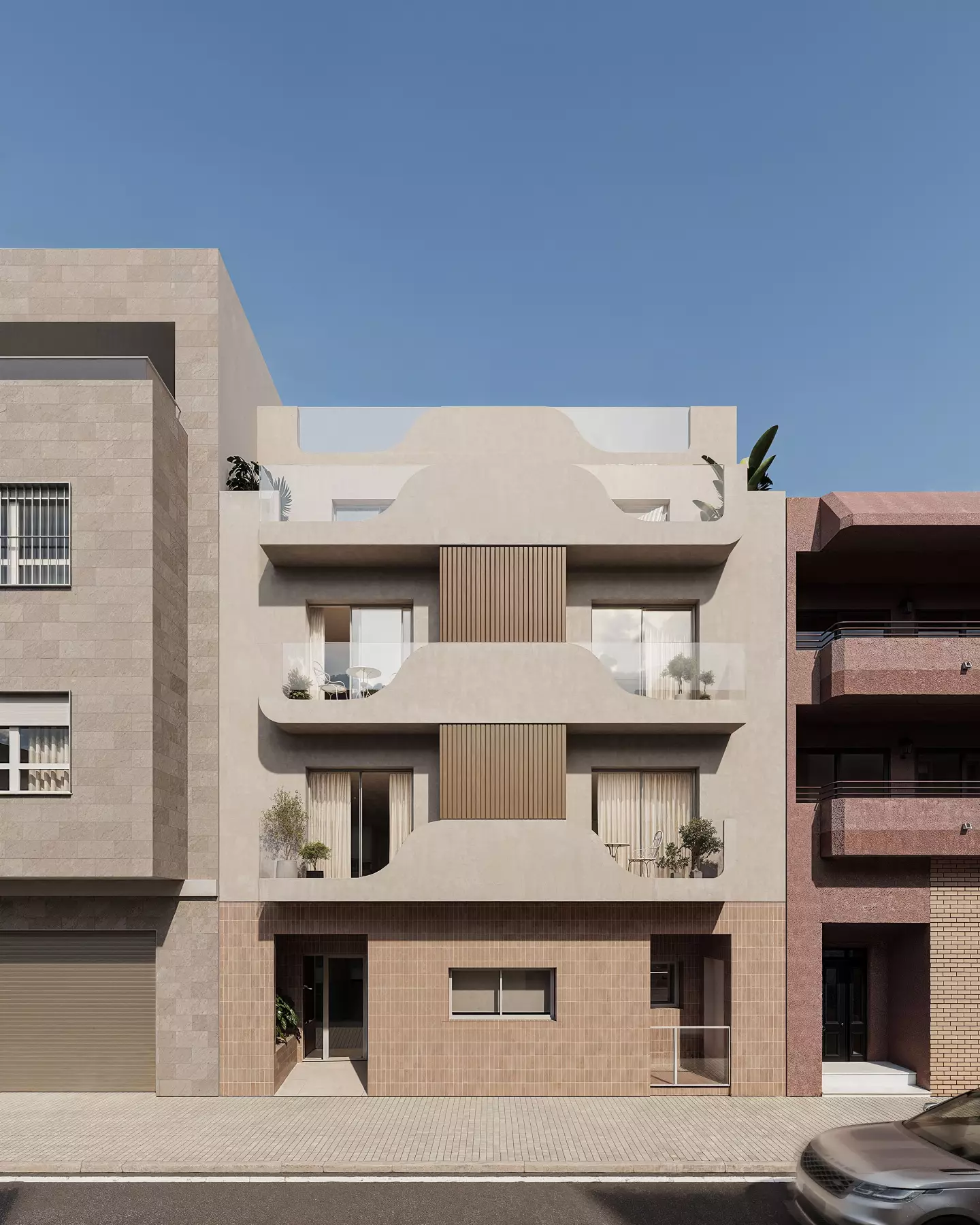 Edificio Neptuno II in Torrevieja - Außenansicht Foto 1