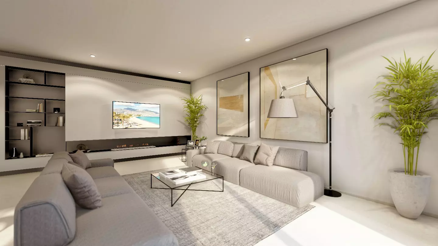 Chalet Villa Paraiso in Altea - Außenansicht Foto 1