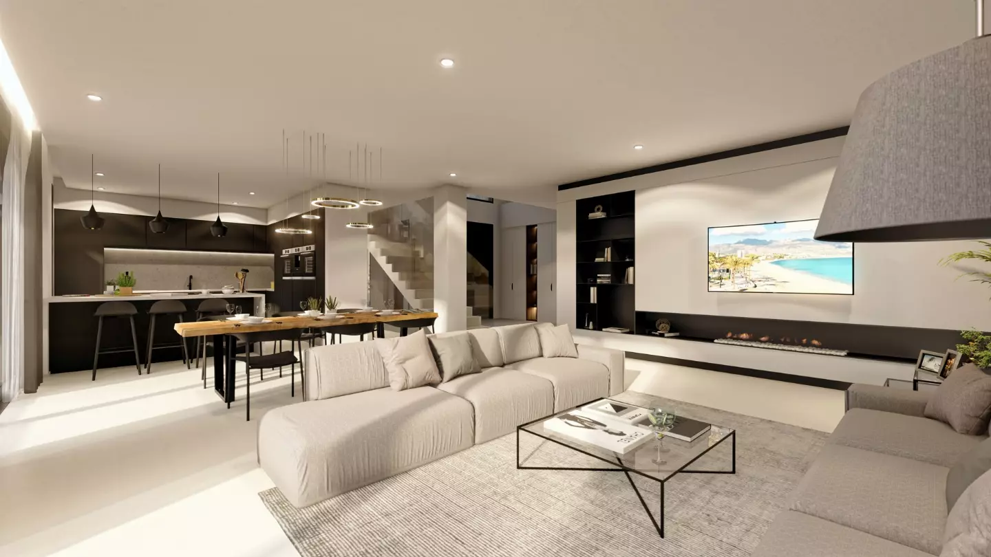 Chalet Villa Paraiso in Altea - Außenansicht Foto 1