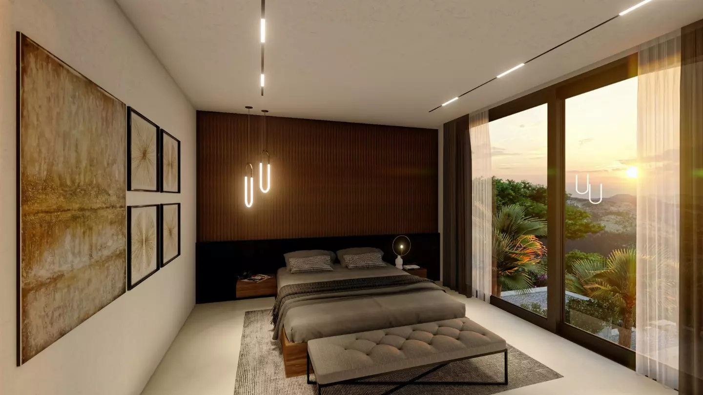 Chalet Villa Paraiso in Altea - Außenansicht Foto 1