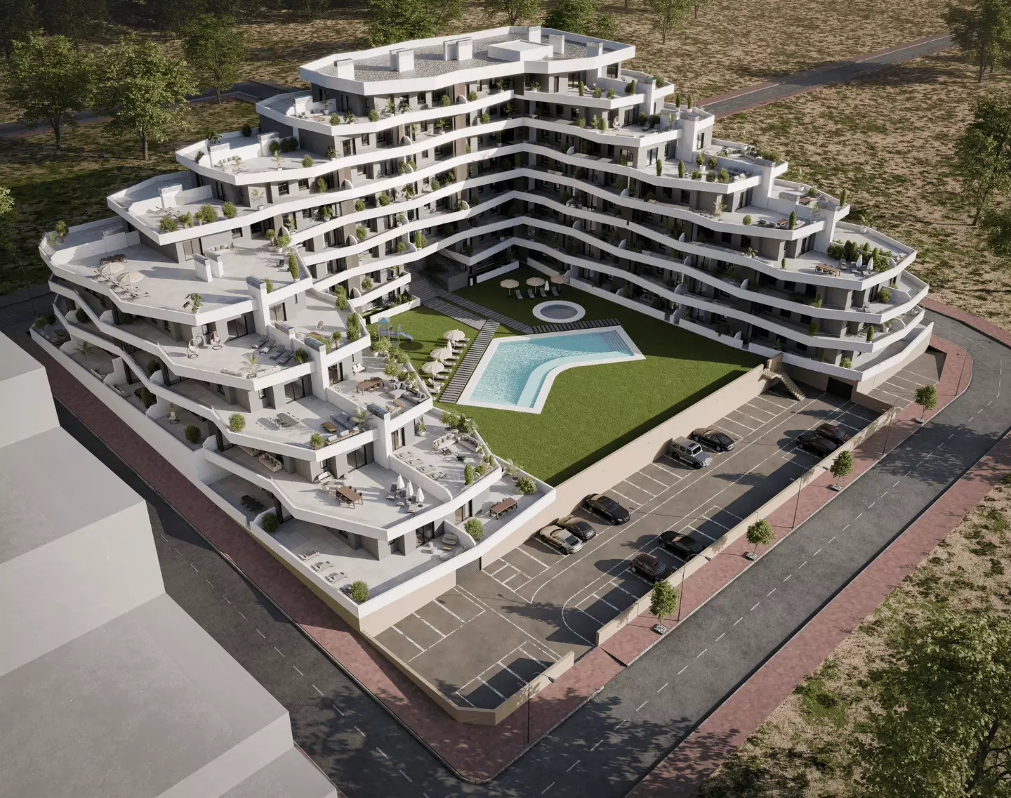 Cruise Resort in San Miguel de Salinas - exteriér foto 1