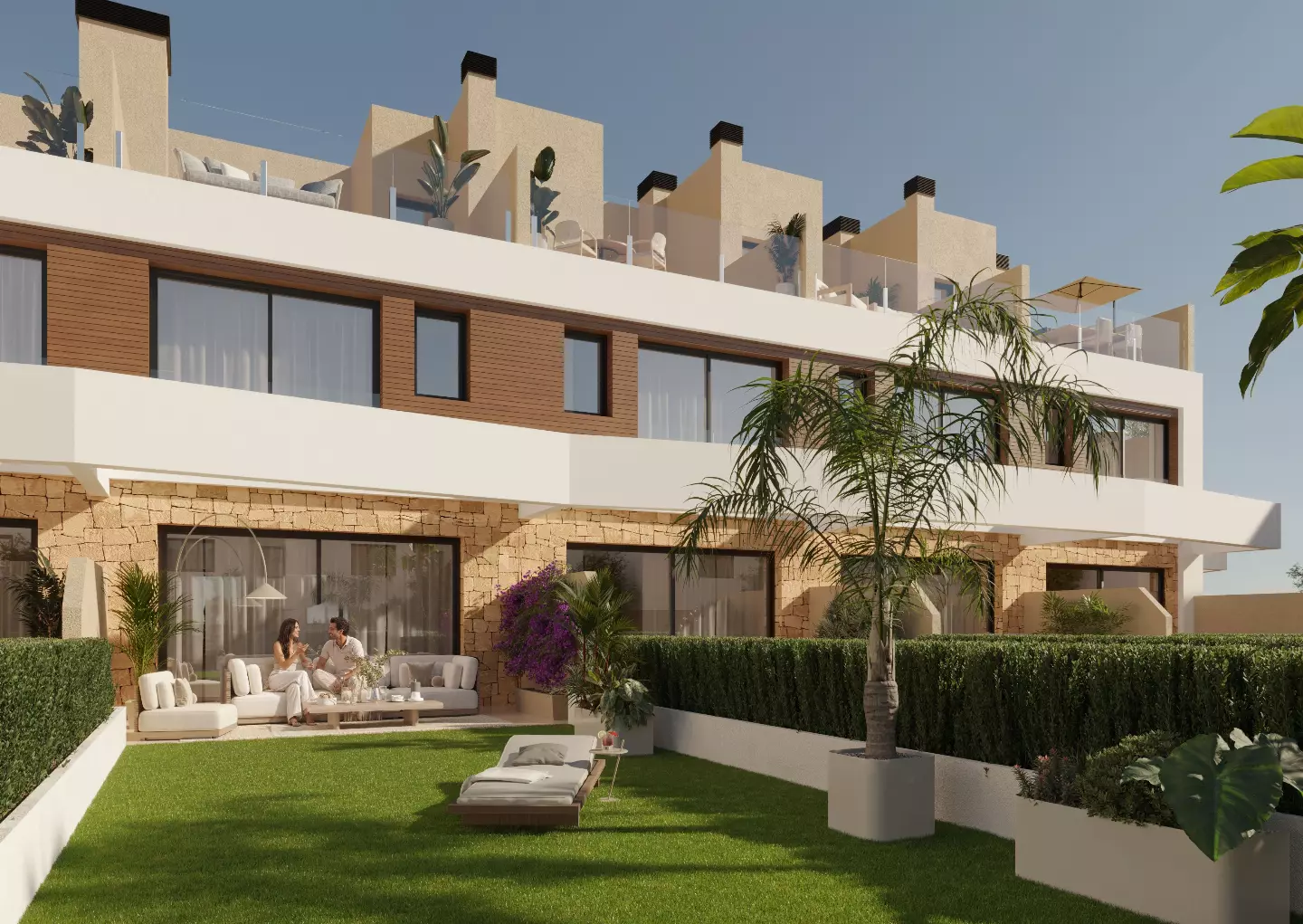 NJOY Shore F2 Frontline Adosados in El Campello - exterior photo 1