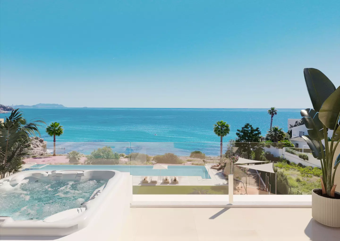 NJOY Shore F2 Frontline Adosados in El Campello - exterior photo 1