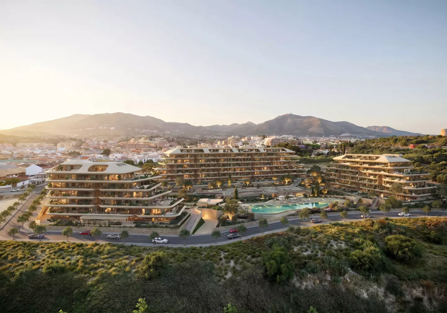Naven in Fuengirola - widok zewnętrzny zdjęcie 1