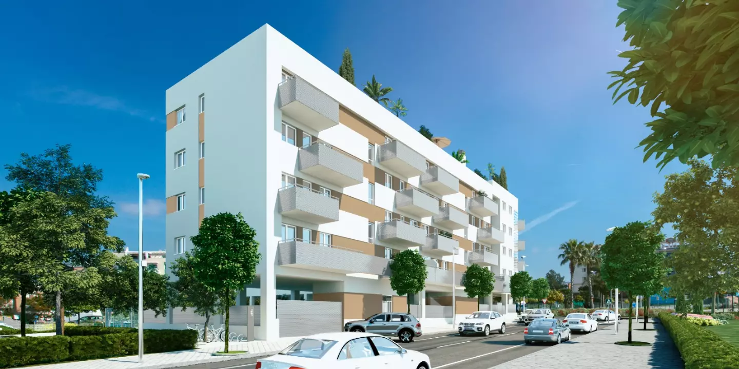 Los Olivos in Vélez-Málaga - eksteriør foto 1