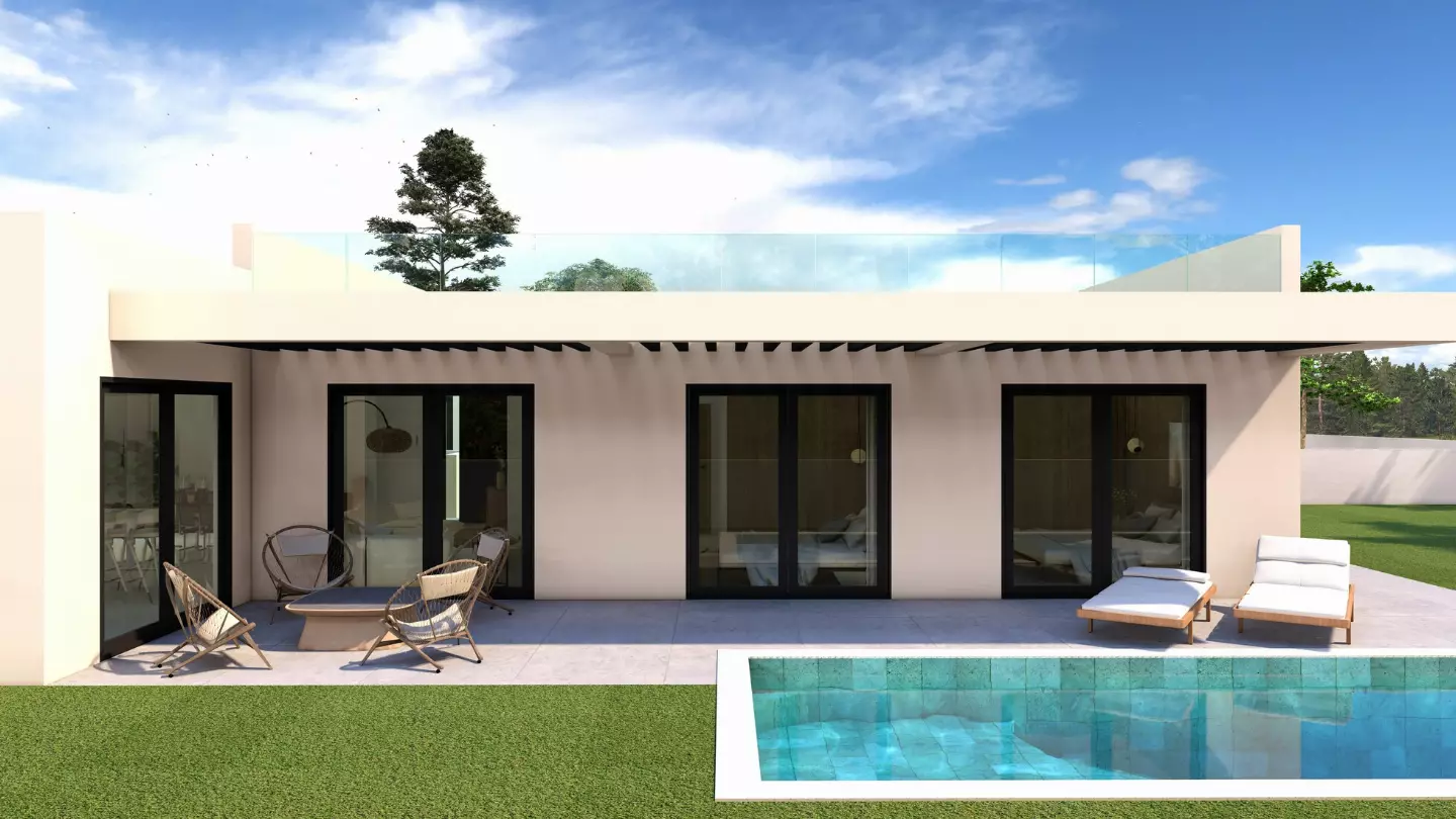 El Duque Villas in Finestrat - exteriér foto 1