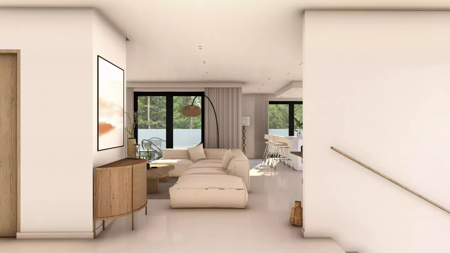 El Duque Villas in Finestrat - Außenansicht Foto 1