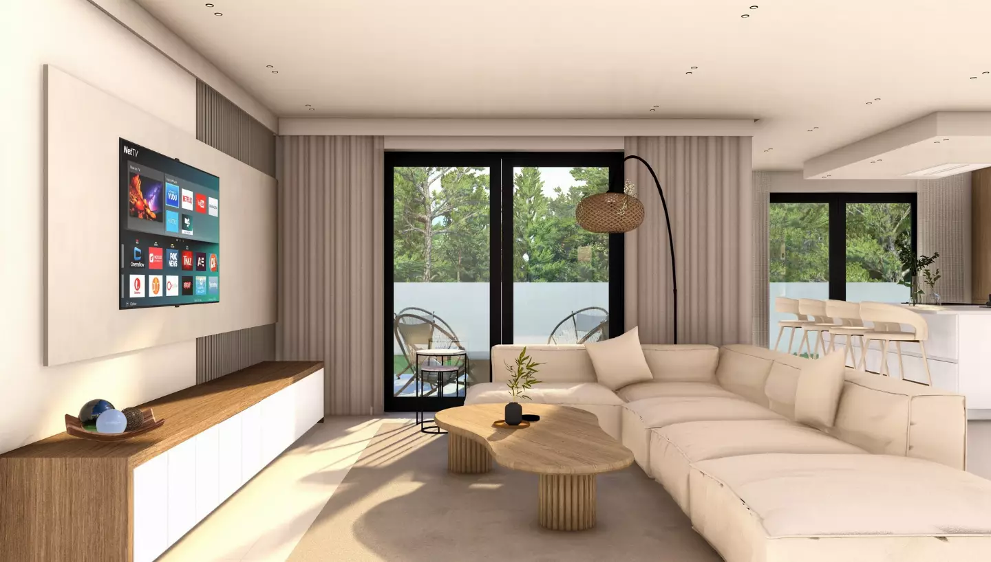 El Duque Villas in Finestrat - Außenansicht Foto 1