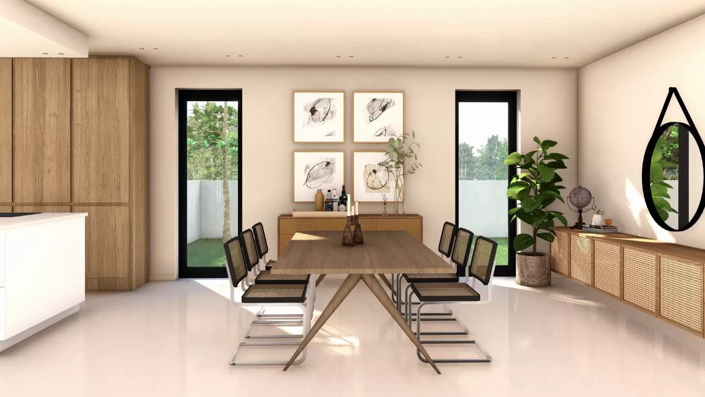 El Duque Villas in Finestrat - Außenansicht Foto 1