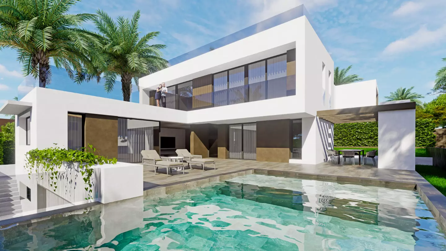 Villa Horizonte in Finestrat - exterior photo 1