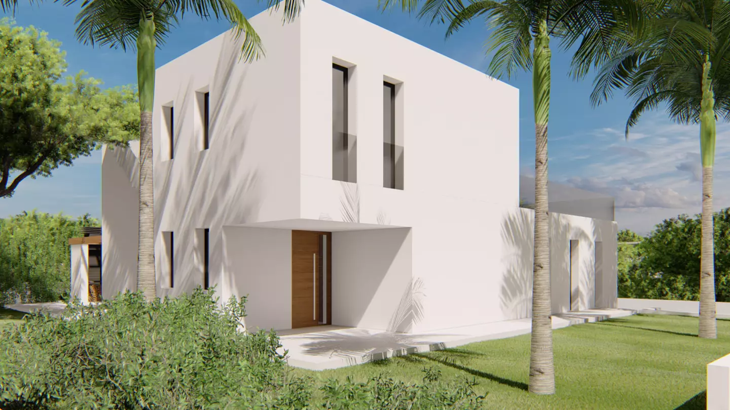Villa Horizonte in Finestrat - eksteriør foto 1
