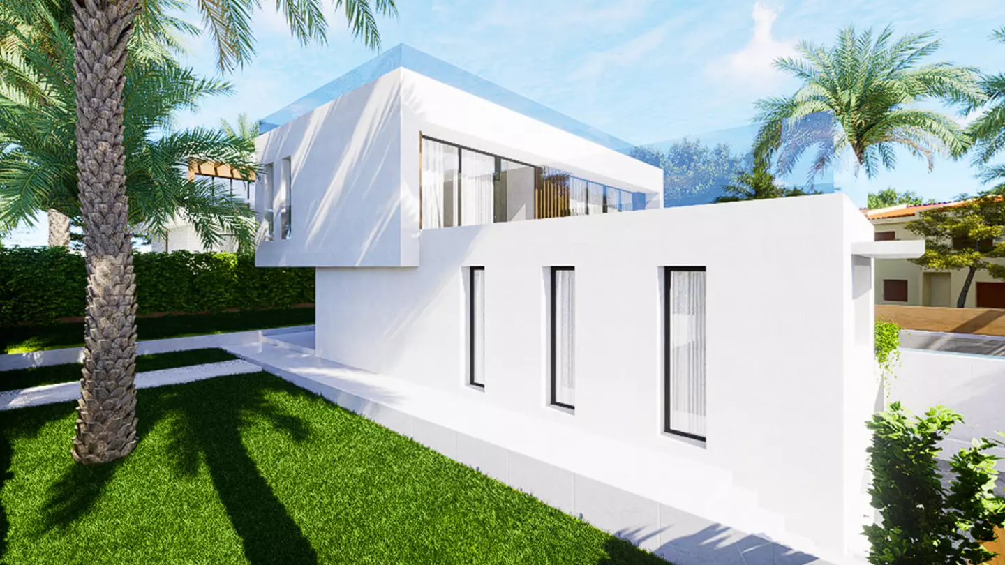 Villa Horizonte in Finestrat - exteriér foto 1