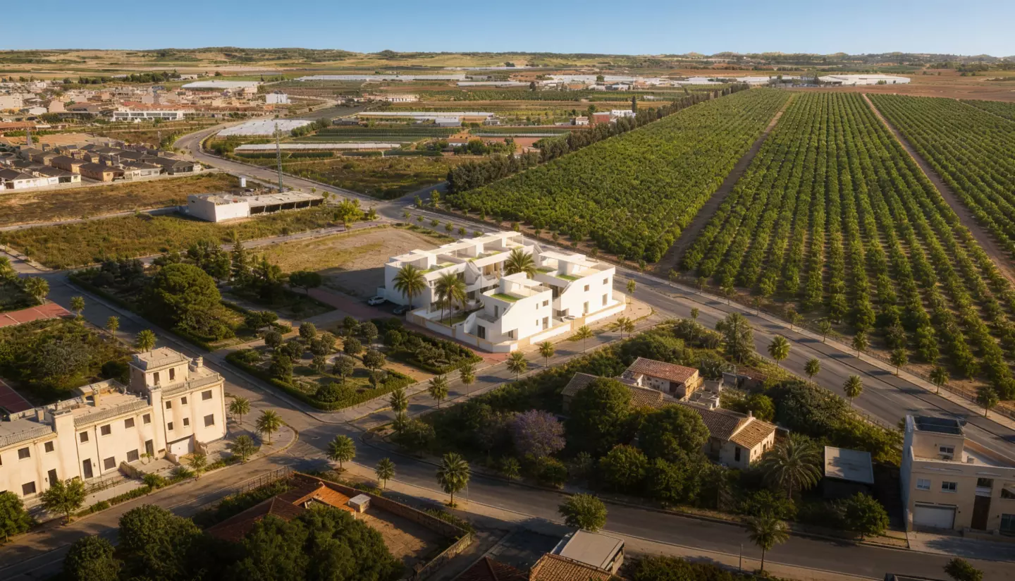 Playamar XIV in Pilar de la Horadada - экстерьер фото 1