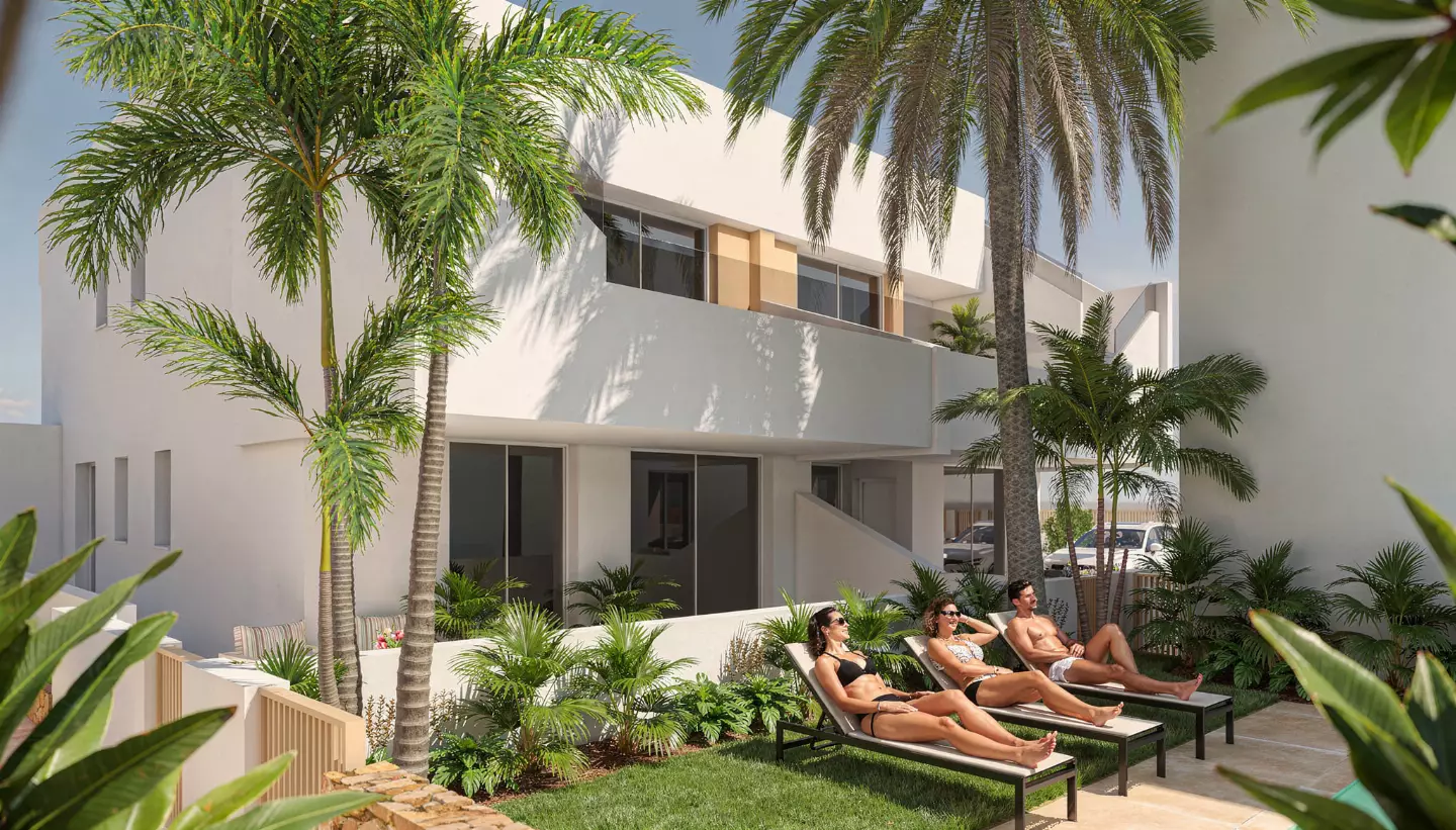 Playamar XIV in Pilar de la Horadada - exteriér foto 1