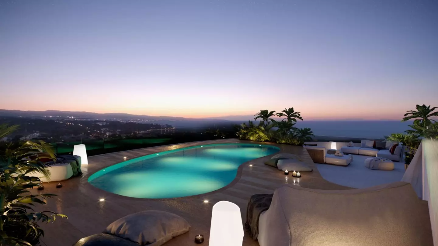 Valley Collection in Fuengirola - exteriör foto 1