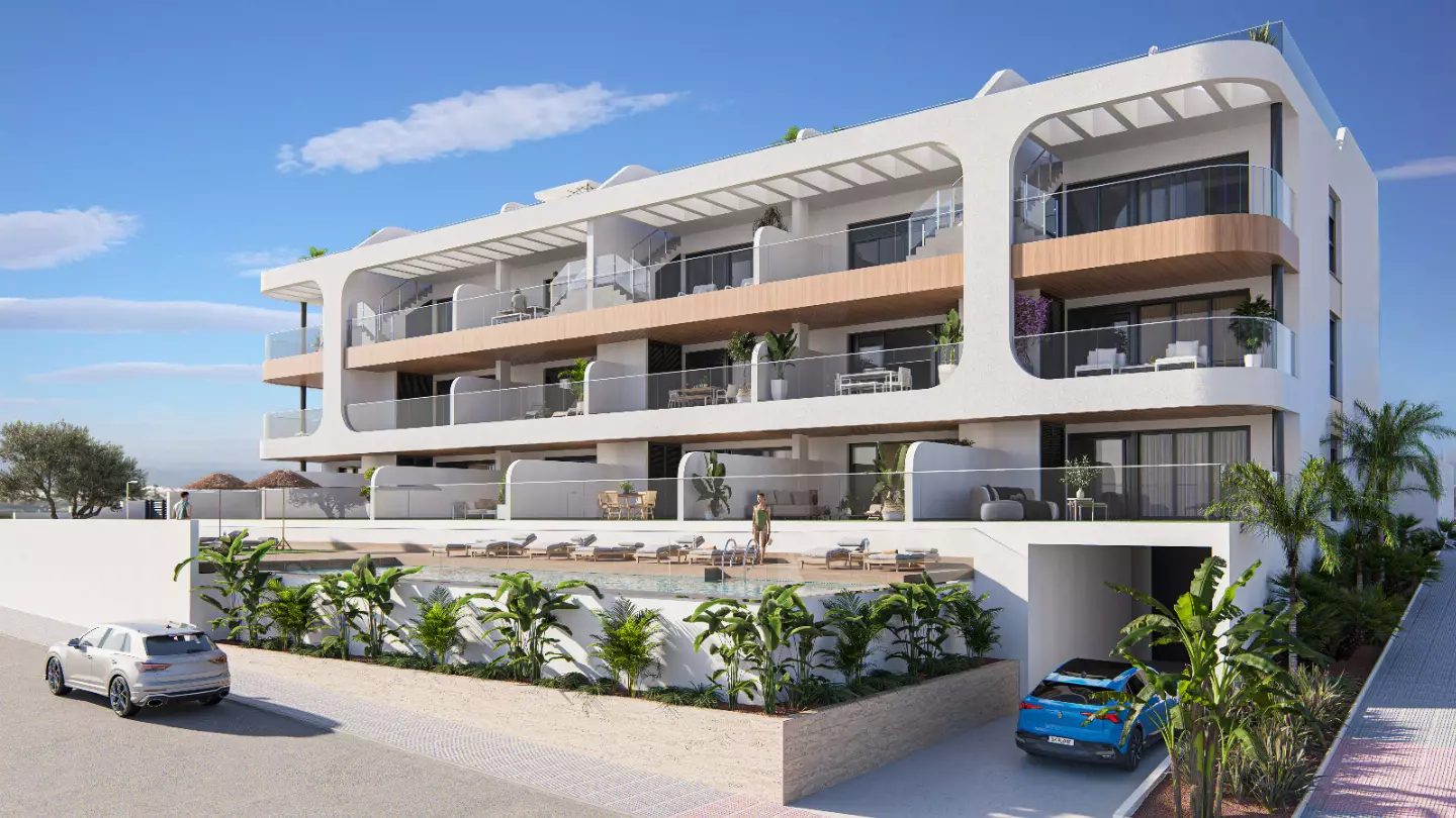 Benisol II Apartaments in Benijófar - exterior photo 1