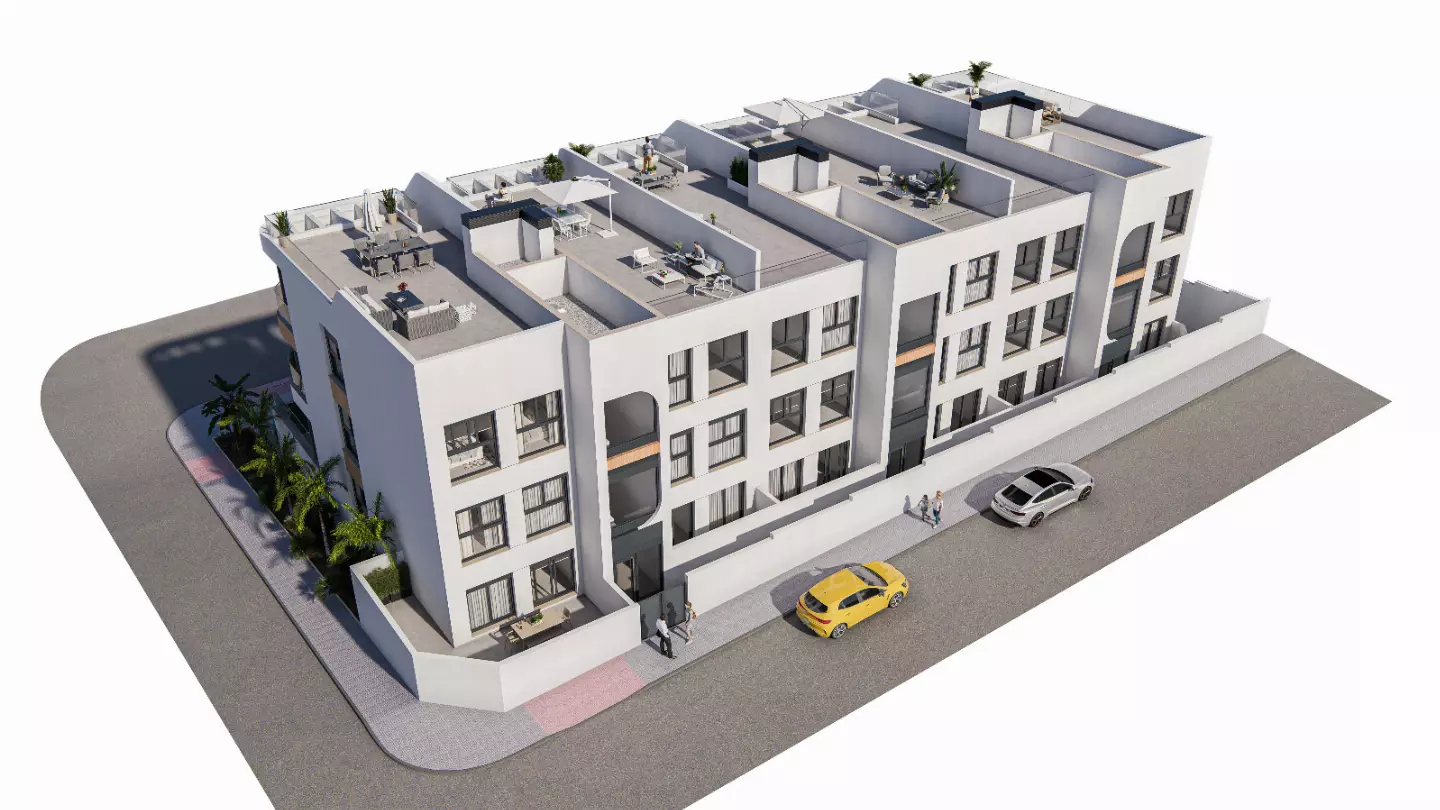 Benisol II Apartaments in Benijófar - eksteriør foto 1