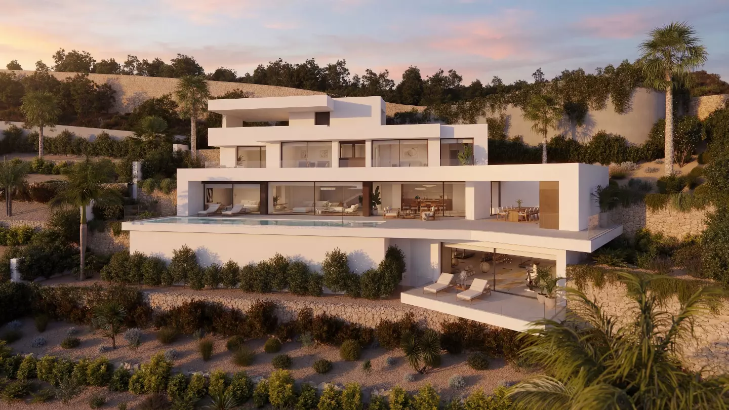 Villa Alora - Raco de Galeno in Benissa - exterior photo 1