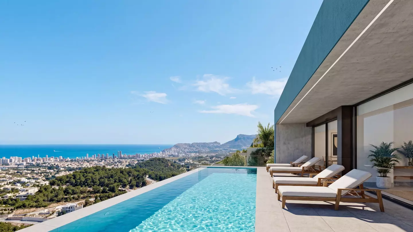 Villa Alora - Raco de Galeno in Benissa - exteriér foto 1