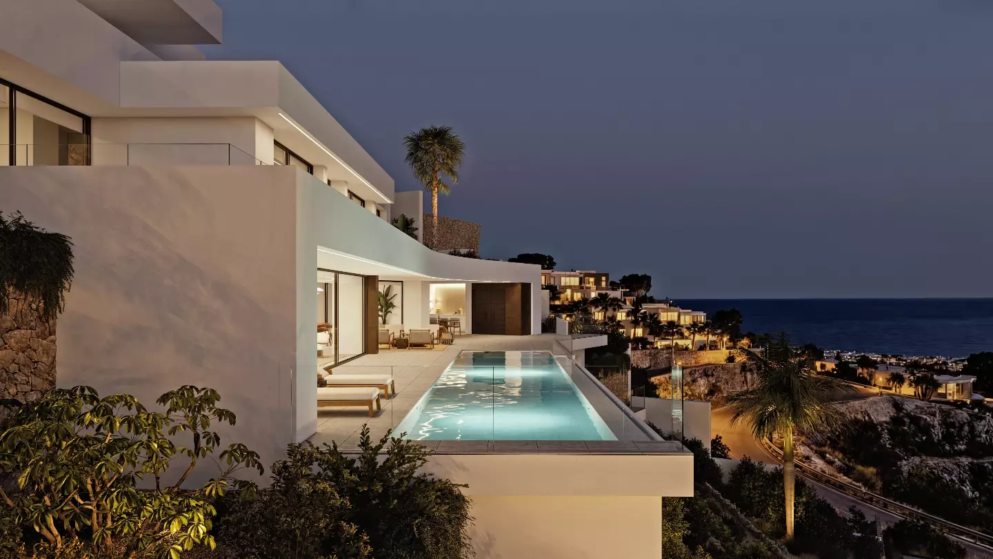 Villa Alora - Raco de Galeno in Benissa - exteriér foto 1