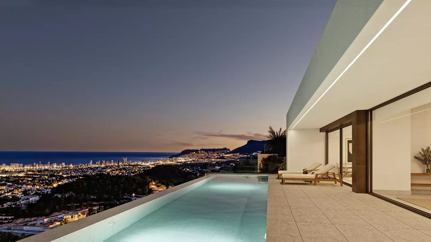 Villa Alora - Raco de Galeno in Benissa - exteriér foto 1