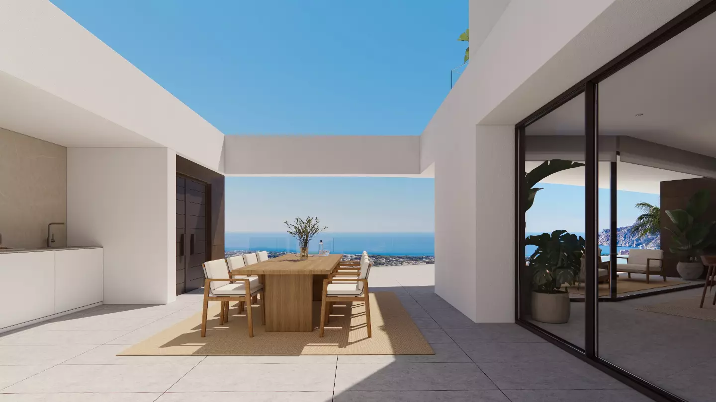 Villa Alora - Raco de Galeno in Benissa - exteriér foto 1