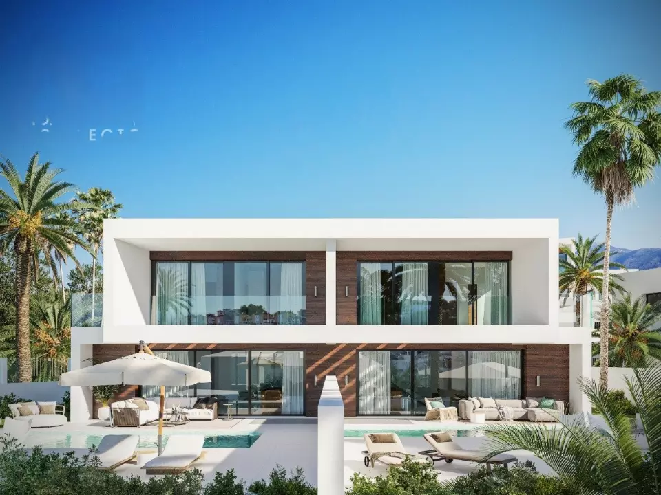 Los Arcos Luxury Villa in Nerja - экстерьер фото 1