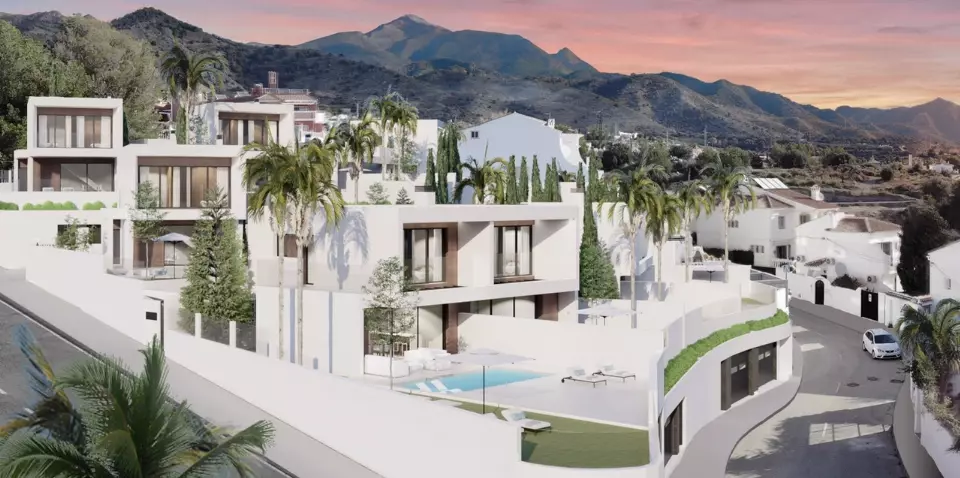 Los Arcos Luxury Villa in Nerja - экстерьер фото 1