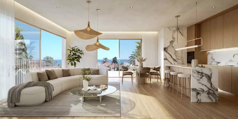 Art Marina Apartments in Torremolinos - exterieur foto 1