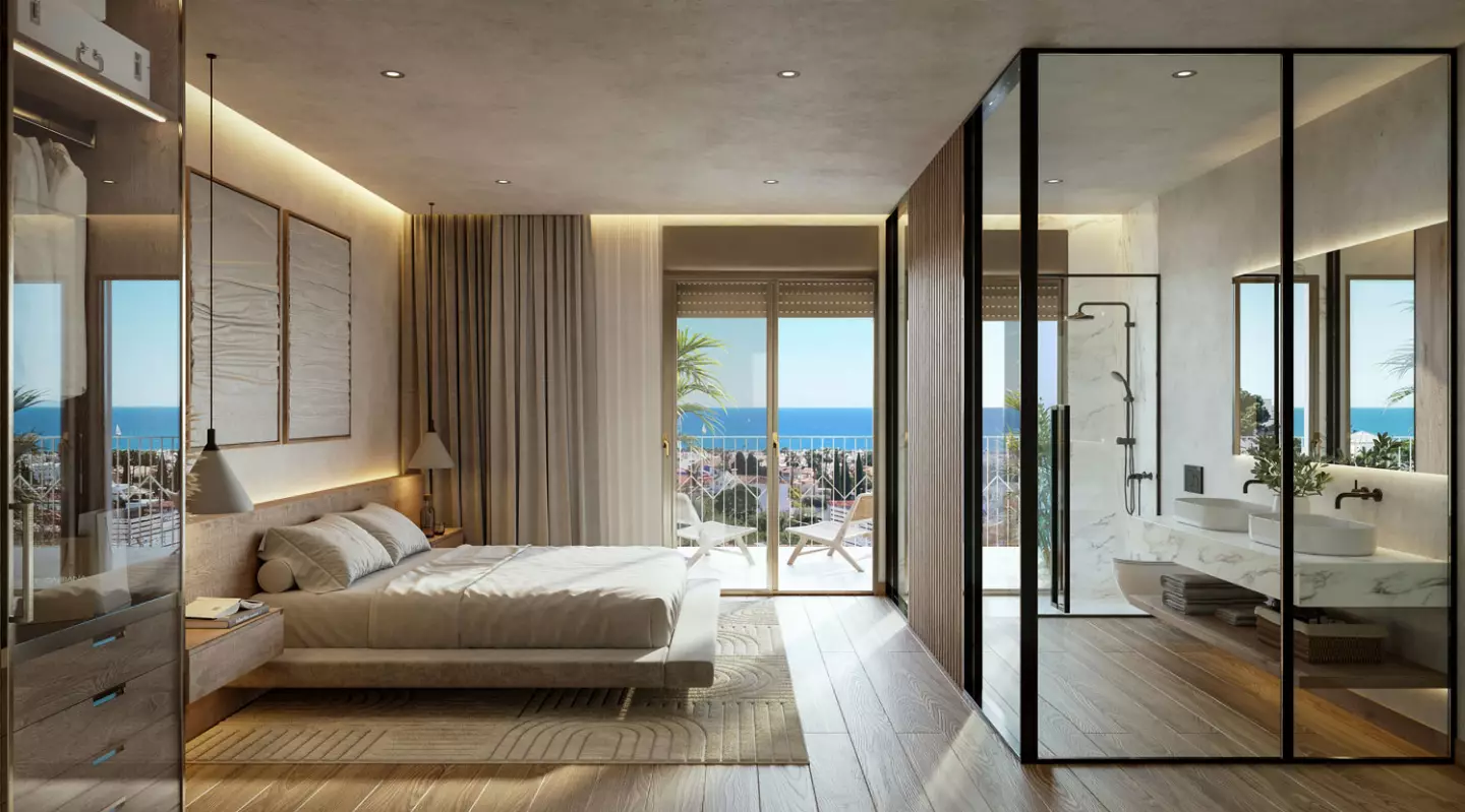 Art Marina Apartments in Torremolinos - exterieur foto 1