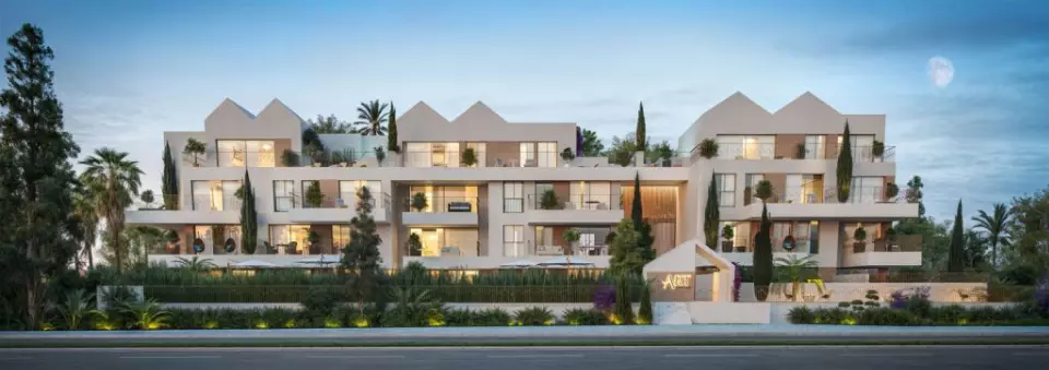 Art Marina Apartments in Torremolinos - exterieur foto 1