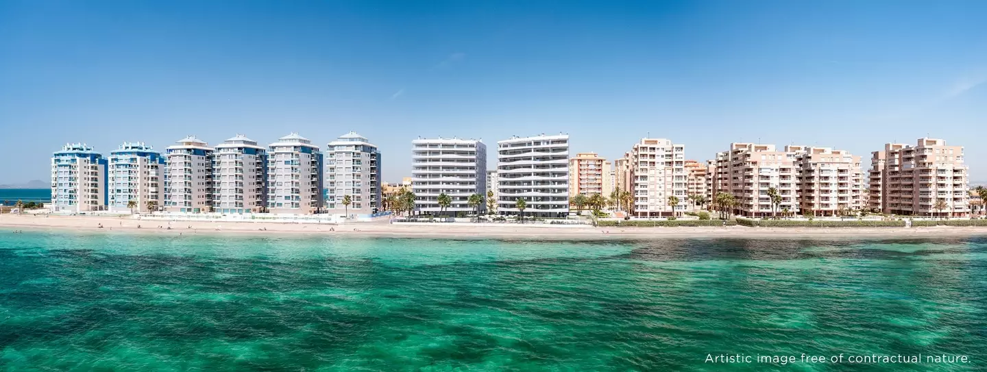 Amara Maris in La Manga del Mar Menor - Außenansicht Foto 1