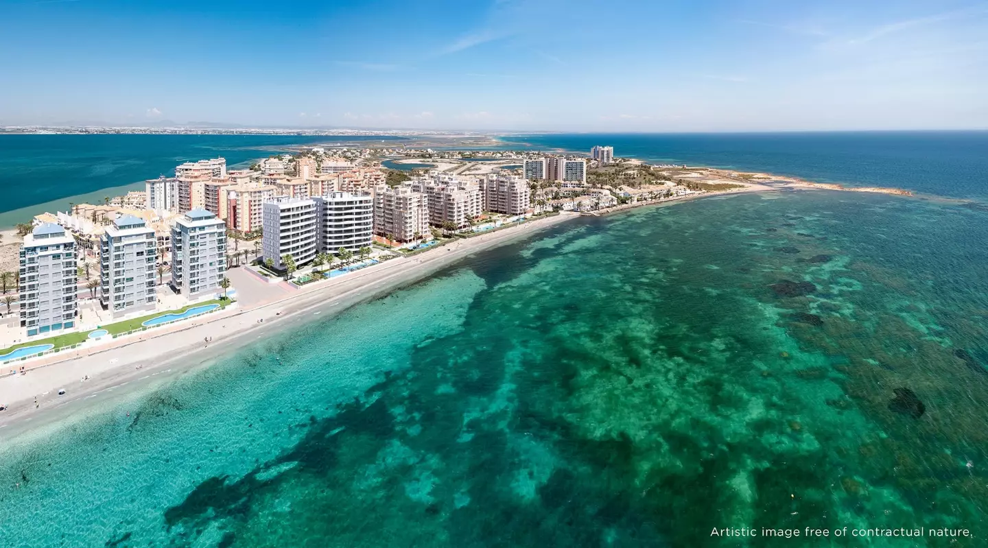 Amara Maris in La Manga del Mar Menor - экстерьер фото 1