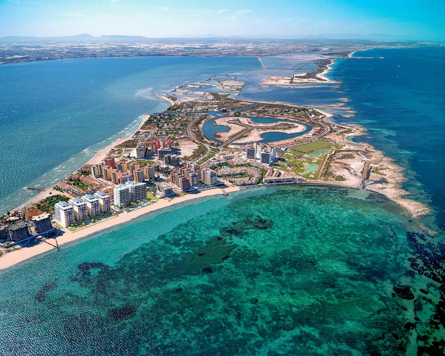 Amara Maris in La Manga del Mar Menor - экстерьер фото 1
