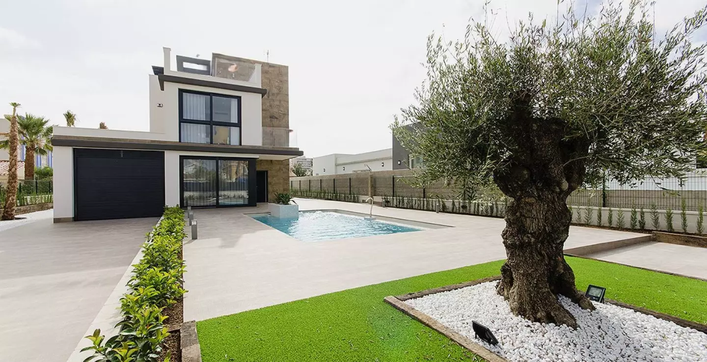 Silvia Deluxe in Dehesa de Campoamor - exterieur foto 1