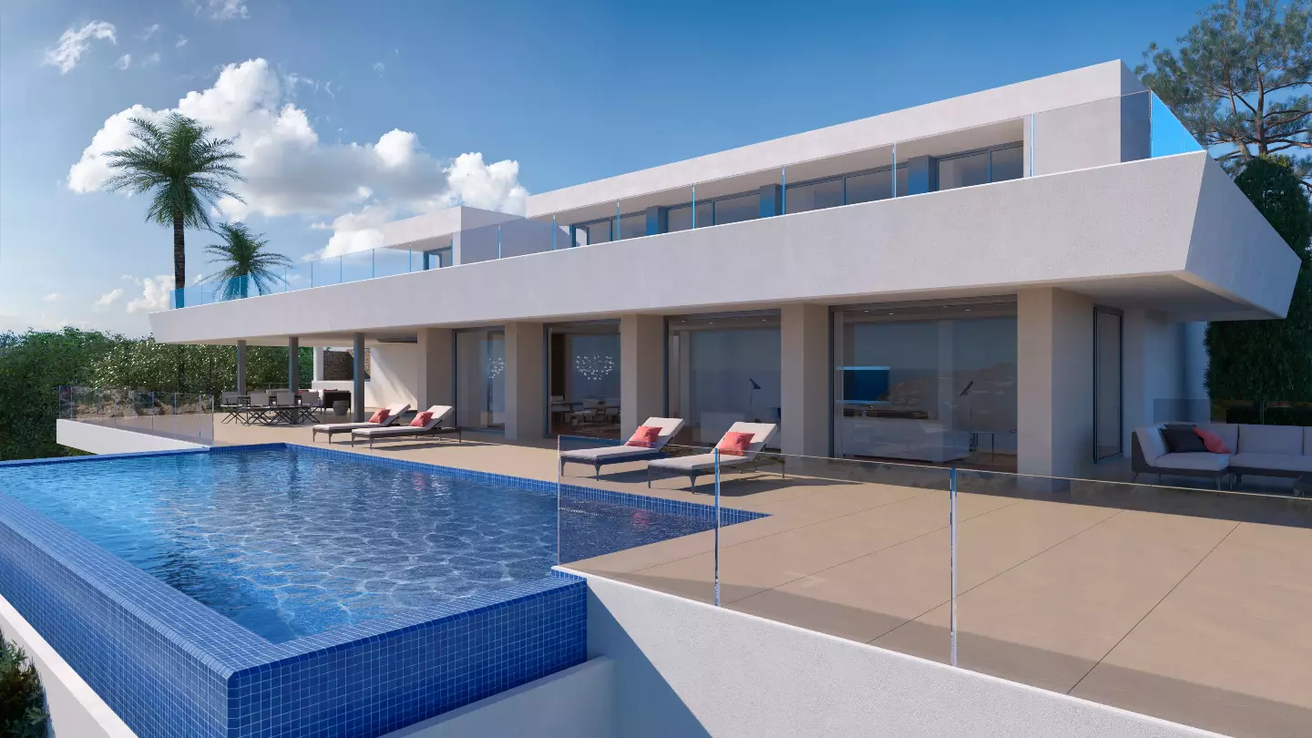 Residencial Plus Jazmines - Villa La Cala in Cumbre del Sol - exterior photo 1