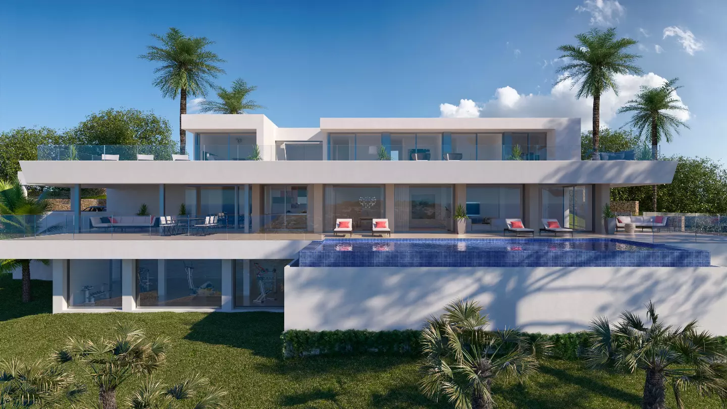 Residencial Plus Jazmines - Villa La Cala in Cumbre del Sol - exteriér foto 1