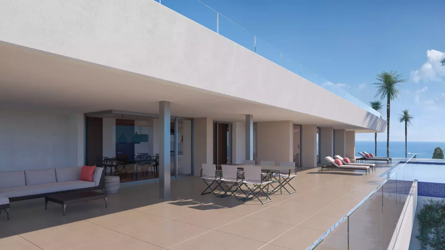 Residencial Plus Jazmines - Villa La Cala in Cumbre del Sol - exteriér foto 1