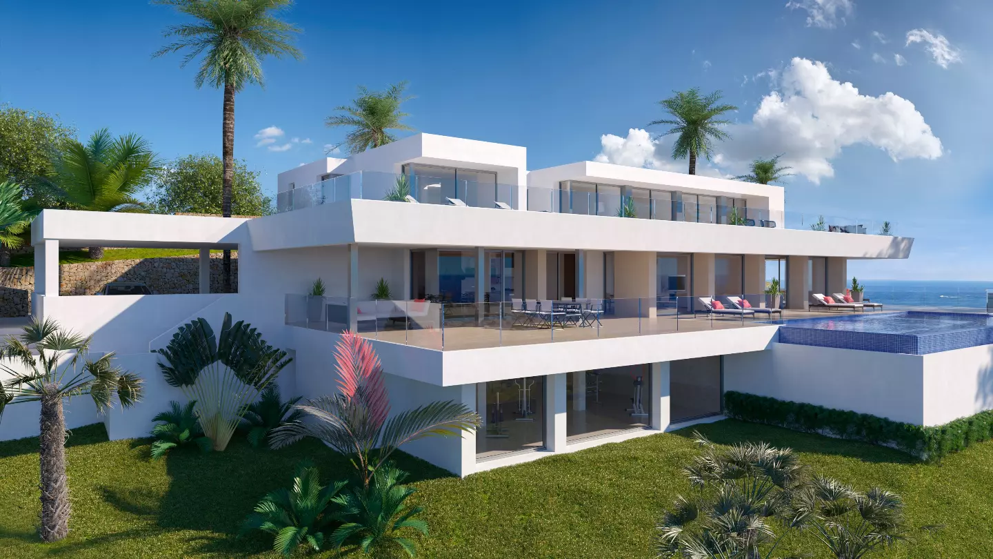 Residencial Plus Jazmines - Villa La Cala in Cumbre del Sol - exteriér foto 1