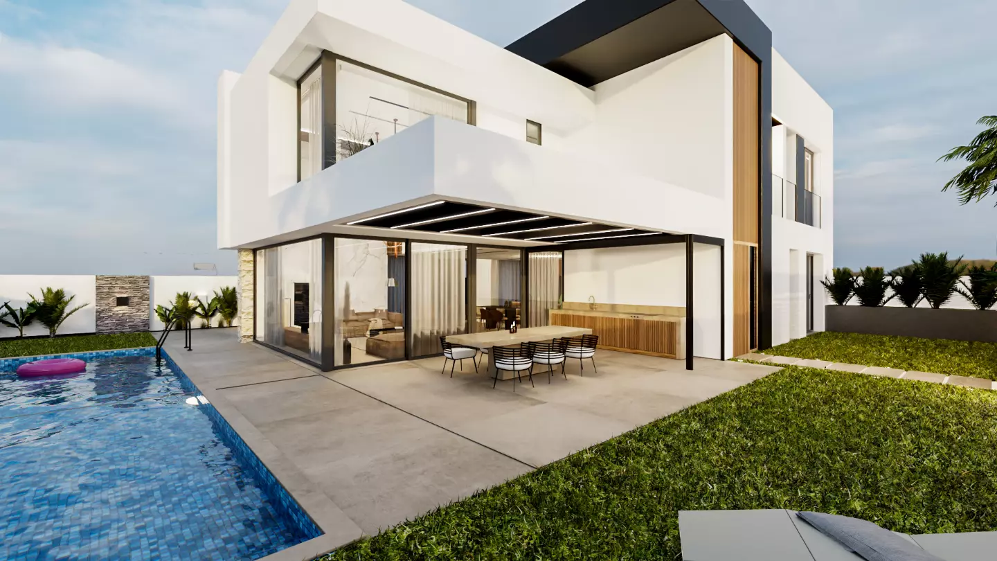 Custom Homes 2 in Orihuela Costa - eksteriør foto 1