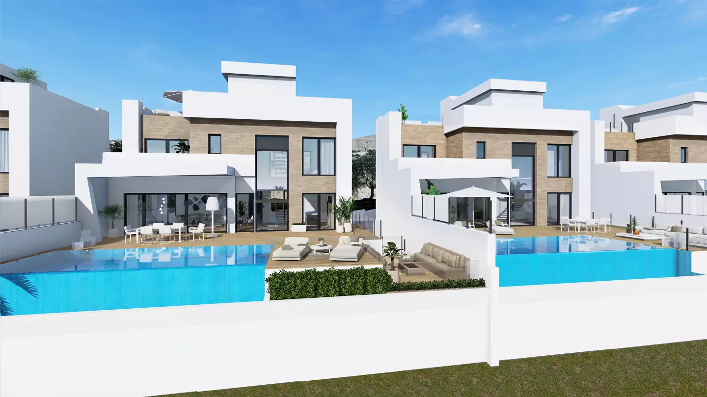 Residencial Orange in Finestrat - eksteriør foto 1