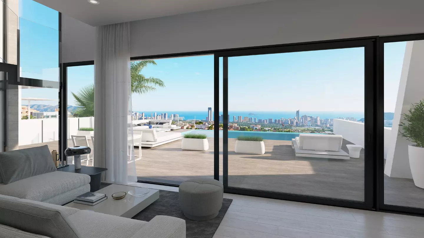 Residencial Orange in Finestrat - exteriér foto 1