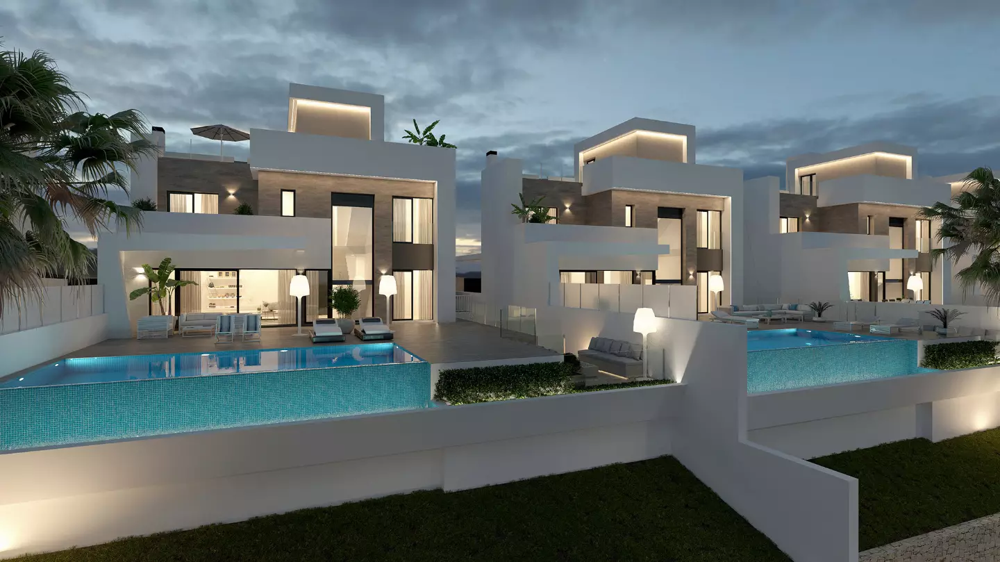 Residencial Orange in Finestrat - extérieur photo 1